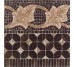 Декор Cenefa Midas Marron 43.5x43.5 Iliada Vives з колекції Iliada Vives
