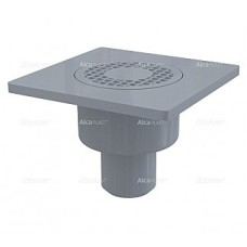 Зливний трап 150x150/50мм із прямим підвід. пластик Зливний трап 150x150/50мм із прямим підвід. пластик Трапи: Вибір, Особливості та Купівля