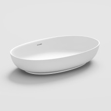 Умивальник 65*40*15,2 см накладний кам'яний Solid surface Умивальник 65*40*15,2 см накладний кам'яний Solid surface