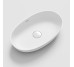 Умивальник 65*40*15,2 см накладний кам'яний Solid surface