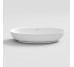 Умивальник 65*40*15,2 см накладний кам'яний Solid surface