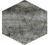 Плитка 14,6*16,7 Oxydum Iron Esagona Rett