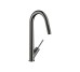 Змішувач Axor Starck 270 для кухні з витяжним виливом, Polished Black Chrome (10821330)