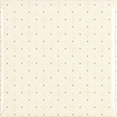 Декор Zhana Cream 15x15 Caprichosa з колекції Caprichosa Caprichosa Керамічна плитка Carmen