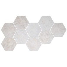 (24x27.7) 1047337 Hexagon Freeport White - Docklands злекції Docklands
