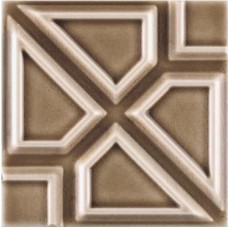 Декор Milano Topazio Craquele 13x13 Formelle Ceramiche з колекції Formelle Ceramiche FORMELLE Керамічна плитка GRAZIA