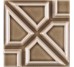 Декор Milano Topazio Craquele 13x13 Formelle Ceramiche Grazia з колекції Formelle Ceramiche Grazia