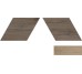 Мозаїка Chevron Marrone Chiaro A 31x29.5 Tavolato Casalgrande Padana з колекції Tavolato Casalgrande Padana