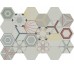 Декор PMix Col Esa 21.6x25 Paprica Marca Corona з колекції Paprica Marca Corona