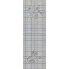 Декор (24x72) 77154- Dec. Flower BAzzurro - Regent Street з колекції Regent Street Декор (24x72) 77154- Dec. Flower BAzzurro - Regent Street з колекції Regent Street