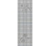 Декор (24x72) 77154- Dec. Flower BAzzurro - Regent Street з колекції Regent Street Settecento