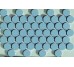 Мозаїка (35x20.5) 76545- (Diam.3,5)Powderbluesurete - Smarties з колекції Smarties Settecento