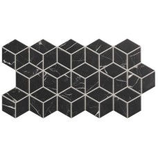26,5x51 Rhombus Marquina-Rhombus з колекції Rhombus RHOMBUS Керамічна плитка Realonda