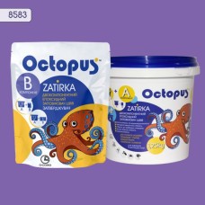 Двокомпонентна епоксидна затирка фуга для плитки і мозаїки ТМ "OCTOPUS",  колір  8583 1,25 кг Octopus — сторінка 9
