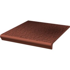 Ступенька с капиносом прямая Cloud Rosa STR 30x33 код 7793 Ceramika Ступенька с капиносом прямая Cloud Rosa STR 30x33 код 7793 Ceramika