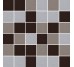 Мозаїка 30x30 Rf Perla - 33 +Rf Grigio - 33 +Rf Nero - 33 - Flooring Mix R10 B (A+B) - M RF 06 з колекції Flooring Mix R10 B (A+B) Vogue
