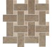Мозаика (29.5x29.5) BIGL bronze lux intreccio gold - Gotha из коллекции Gotha Supergres