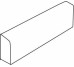 Плінтус Skirting Beige 8x44.7 Samarkanda Rak з колекції Samarkanda Rak