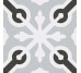 Плитка (20x20) Llagostera Gris – 1900 из коллекции 1900 Vives
