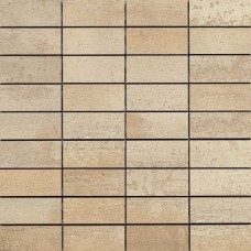 Мозаика (30x30) Corten Beige Mosaico (3X7) – Corten из коллекции Corten Мозаика (30x30) Corten Beige Mosaico (3X7) – Corten из коллекции Corten
