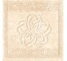 Декор Cream Flor 33x33 Stone Exagres з колекції Stone Exagres