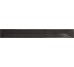 Плитка 5X40 Vitral Axis Black 31158 Equipe из коллекции Vitral Equipe