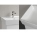 COLLARO Умывальник 600x470 мм с отверстием и переливом White Alpin TitanCeram (4A336001)