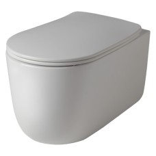 5315 01 Nolita Унитаз с крышкой S\C 5391 01, безободковый подвесной с системой noise clean, белый (1 сорт) 5315 01 Nolita Унитаз с крышкой S\C 5391 01, безободковый подвесной с системой noise clean, белый (1 сорт)