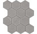 Мозаїка 30x34 Cl 01 Seamless Hexagon - Seamless з колекції Seamless Unicom Starker