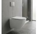 DUN0930111W Unda Унітаз підвісний 495x360x390mm з кришкою soft-close, Vortex Flush, білий глянець (1 сорт)