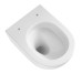 DUN0930111W Unda Унітаз підвісний 495x360x390mm з кришкою soft-close, Vortex Flush, білий глянець (1 сорт)
