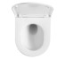 DUN0930111W Unda Унітаз підвісний 495x360x390mm з кришкою soft-close, Vortex Flush, білий глянець (1 сорт)