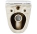 DUN0930111W Unda Унітаз підвісний 495x360x390mm з кришкою soft-close, Vortex Flush, білий глянець (1 сорт)