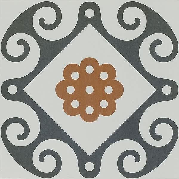 Плитка 60x60 Majolica Modulo R. - Frame - LD92 з колекції Frame Refin