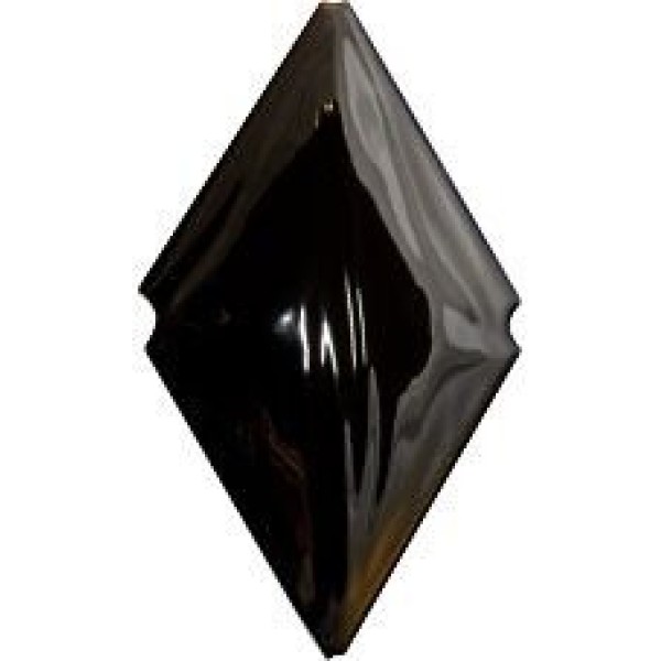 Плитка (12x20) ROMBO LOFT NEGRO з колекції Loft Cevica