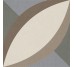 Плитка 20x20 Liquida Oval Nat Ret - Fio.Liquida - CLQ20P3 з колекції Fio.Liquida Fioranese