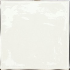 (13x13) Manises Blanco - Manises из коллекции Manises Manises Керамическая плитка Cevica