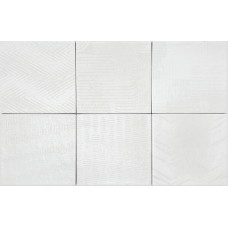 Beret White Matt Decor - 12x12 MAY00926 Beret з колекції Beret Beret