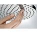 Верхний душ Raindance S 240 Showerpipe PowderRain 1jet, Matt Black (27623670)