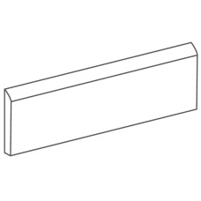 Плінтус (5x20) MEM503L Bullnose Lineare Memento Cipria Lucido - Memento з колекції Memento Quintessenza Memento