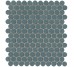Мозаїка Blu Round Mosaic ? 2 29.5x32.5 Milano And Wall Fap з колекції Milano And Wall Fap