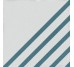 Декор Dash Decor White Blue 18.5x18.5 Boreal Wow з колекції Boreal Wow