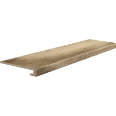 Сходинка (33x120) 70331 Gradino Costa Retta Walnut - Mowa з колекції Mowa Сходинка (33x120) 70331 Gradino Costa Retta Walnut - Mowa з колекції Mowa