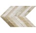 Мозаїка Freccia Cream 33x40 Rafters Ascot з колекції Rafters Ascot