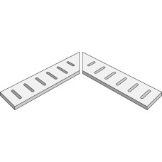 Решітка CLUNY ANG.REJ. ANGLE CORNER DRAINAGE GRATE BEIGE - 90x90  Cluny з колекції Cluny