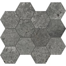 Мозаїка 30x34 Soot Hexagon - Debris - 8043 з колекції Debris Debris Керамічна плитка Unicom Starker — сторінка 2