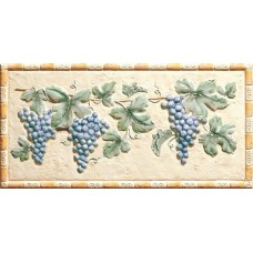 Декор Formella Grappolli Gialla 20x40 Marble Style з колекції Marble Style Декор Formella Grappolli Gialla 20x40 Marble Style з колекції Marble Style MARBLE STYLE Керамічна плитка Cir