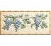 Декор Formella Grappolli Gialla 20x40 Marble Style Cir з колекції Marble Style Cir