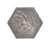 Декор (11x12.6) 760032 Matiere Hexa-Stile Arbre Grey Lappato - Matiere з колекції Matiere Settecento