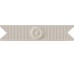 Декор 5,5x26 Urbe Tortora - New Classic - URBE5 з колекції New Classic Grazia